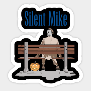 Silent Mike Sticker